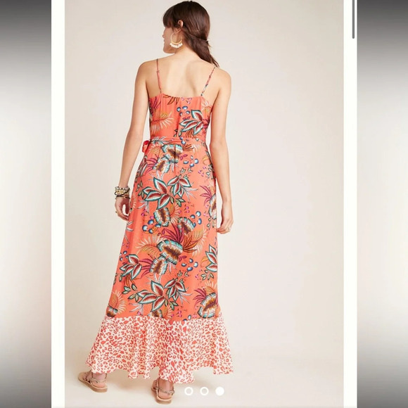 SOLD Farm Rio for Anthropologie Musette Maxi Dress M - Picture 2 of 7